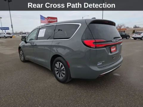 Another view of 2023 Chrysler Pacifica Hybrid Touring L for sale in Cedar Rapids, IA at Cassill Motors