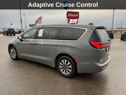 Another view of 2023 Chrysler Pacifica Hybrid Touring L for sale in Cedar Rapids, IA at Cassill Motors