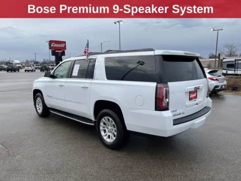Another view of 2019 GMC Yukon XL SLT for sale in Cedar Rapids, IA at Cassill Motors