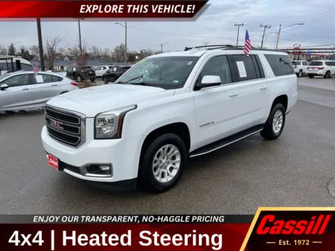 White 2019 GMC Yukon XL SLT for sale in Cedar Rapids, IA