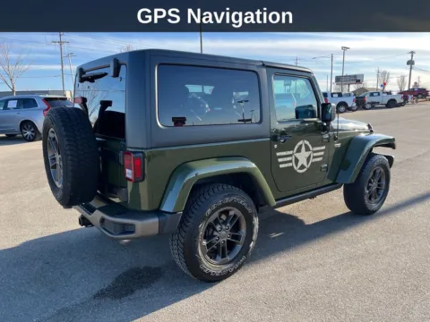 More photos of 2016 Jeep Wrangler Sahara at Cassill Motors, IA