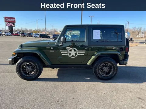 Photos of 2016 Jeep Wrangler Sahara for sale in Cedar Rapids, IA at Cassill Motors