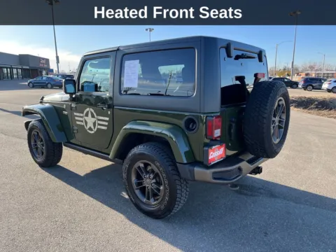 Another view of 2016 Jeep Wrangler Sahara for sale in Cedar Rapids, IA at Cassill Motors