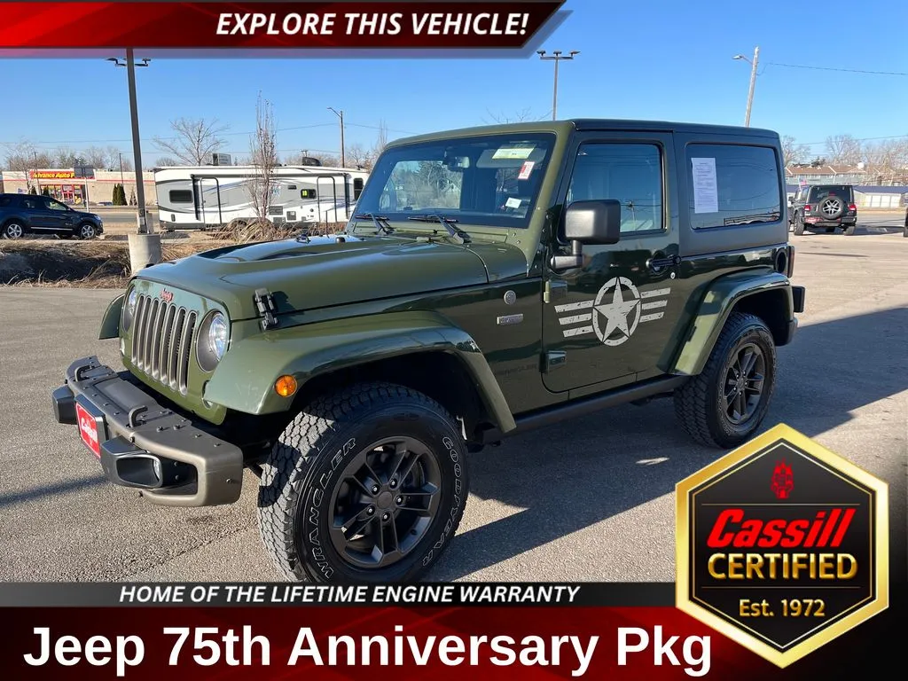 2016 Jeep Wrangler Sahara for sale in Cedar Rapids, IA