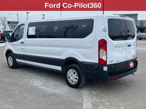 Another view of 2024 Ford Transit-350 XLT for sale in Cedar Rapids, IA at Cassill Motors
