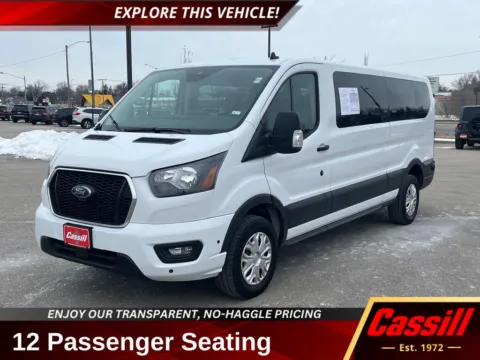 White 2024 Ford Transit-350 XLT for sale in Cedar Rapids, IA