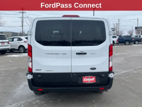 More photos of 2024 Ford Transit-350 XLT at Cassill Motors, IA