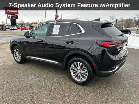 Another view of 2023 Buick Envision Preferred for sale in Cedar Rapids, IA at Cassill Motors