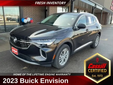 Black 2023 Buick Envision Preferred for sale in Cedar Rapids, IA