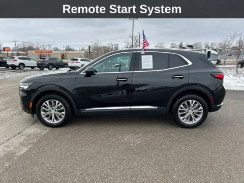 Photos of 2023 Buick Envision Preferred for sale in Cedar Rapids, IA at Cassill Motors