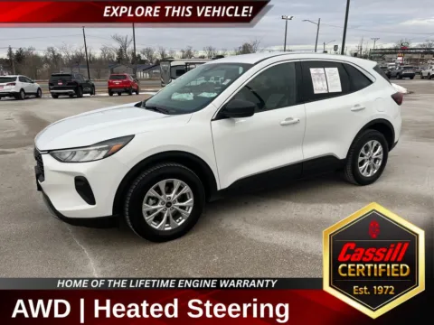 White 2023 Ford Escape Active for sale in Cedar Rapids, IA