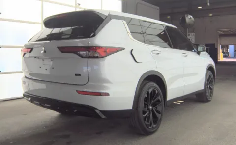 Another view of 2023 Mitsubishi Outlander SE Black Edition for sale in Cedar Rapids, IA at Cassill Motors