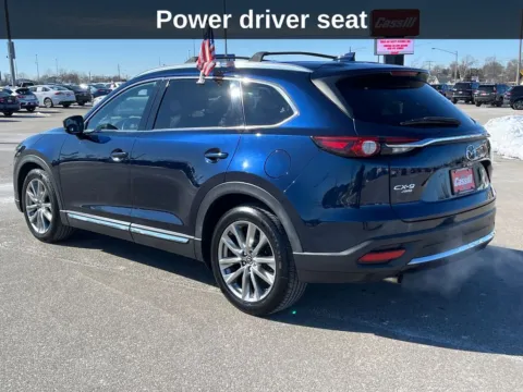 Another view of 2018 Mazda CX-9 Grand Touring for sale in Cedar Rapids, IA at Cassill Motors