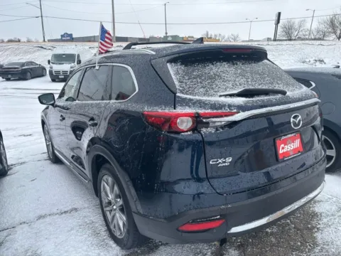 Another view of 2018 Mazda CX-9 Grand Touring for sale in Cedar Rapids, IA at Cassill Motors