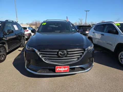 Photos of 2018 Mazda CX-9 Grand Touring for sale in Cedar Rapids, IA at Cassill Motors