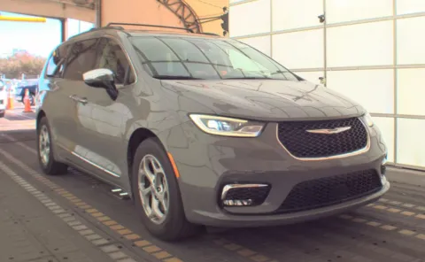 Photos of 2023 Chrysler Pacifica Limited for sale in Cedar Rapids, IA at Cassill Motors