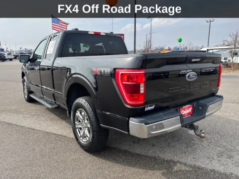 Another view of 2021 Ford F-150 XLT for sale in Cedar Rapids, IA at Cassill Motors