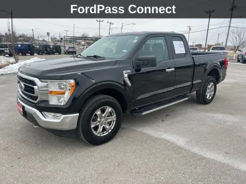 Photos of 2021 Ford F-150 XLT for sale in Cedar Rapids, IA at Cassill Motors