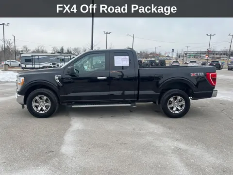 Another view of 2021 Ford F-150 XLT for sale in Cedar Rapids, IA at Cassill Motors