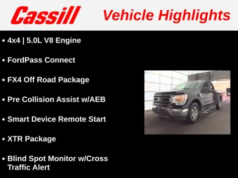 Another view of 2021 Ford F-150 XLT for sale in Cedar Rapids, IA at Cassill Motors