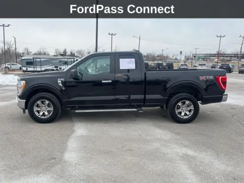 Photos of 2021 Ford F-150 XLT for sale in Cedar Rapids, IA at Cassill Motors