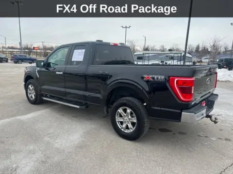 Another view of 2021 Ford F-150 XLT for sale in Cedar Rapids, IA at Cassill Motors