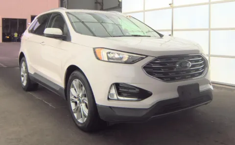 Photos of 2019 Ford Edge Titanium for sale in Cedar Rapids, IA at Cassill Motors
