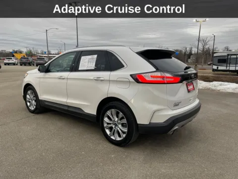 Another view of 2019 Ford Edge Titanium for sale in Cedar Rapids, IA at Cassill Motors