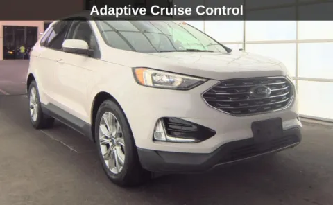 Another view of 2019 Ford Edge Titanium for sale in Cedar Rapids, IA at Cassill Motors