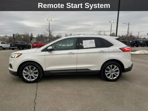 Photos of 2019 Ford Edge Titanium for sale in Cedar Rapids, IA at Cassill Motors