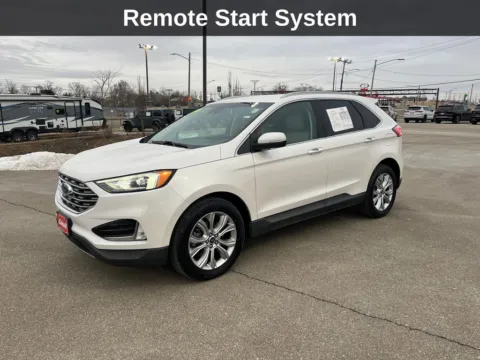 Photos of 2019 Ford Edge Titanium for sale in Cedar Rapids, IA at Cassill Motors