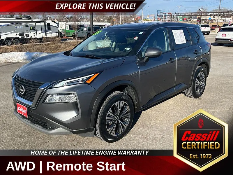 2023 Nissan Rogue SV for sale in Cedar Rapids, IA