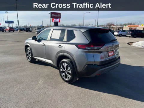 Another view of 2023 Nissan Rogue SV for sale in Cedar Rapids, IA at Cassill Motors