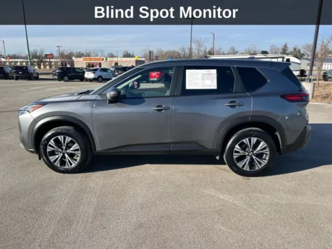 Photos of 2023 Nissan Rogue SV for sale in Cedar Rapids, IA at Cassill Motors