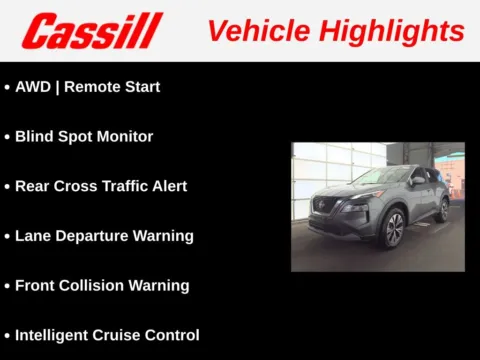 Another view of 2023 Nissan Rogue SV for sale in Cedar Rapids, IA at Cassill Motors