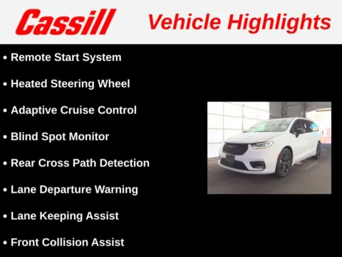 Another view of 2025 Chrysler Pacifica Limited for sale in Cedar Rapids, IA at Cassill Motors