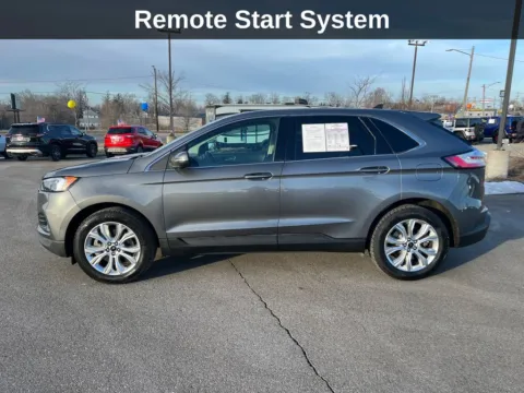 Photos of 2023 Ford Edge Titanium for sale in Cedar Rapids, IA at Cassill Motors