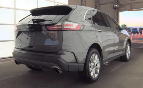 More photos of 2023 Ford Edge Titanium at Cassill Motors, IA