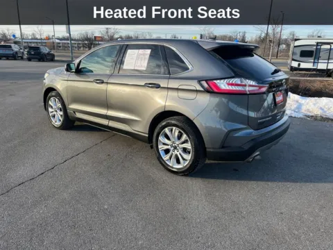 Another view of 2023 Ford Edge Titanium for sale in Cedar Rapids, IA at Cassill Motors