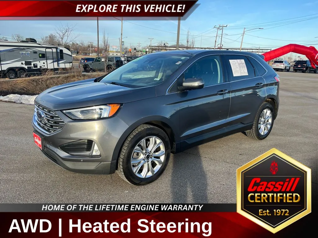 2023 Ford Edge Titanium for sale in Cedar Rapids, IA
