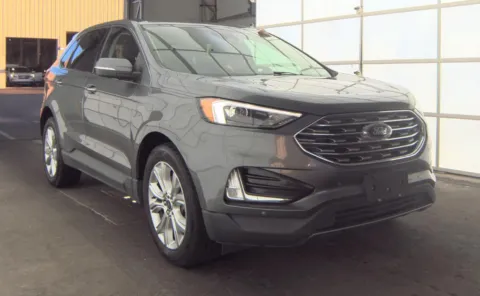 Photos of 2023 Ford Edge Titanium for sale in Cedar Rapids, IA at Cassill Motors