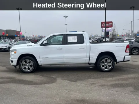 Photos of 2023 Ram 1500 Big Horn/Lone Star for sale in Cedar Rapids, IA at Cassill Motors