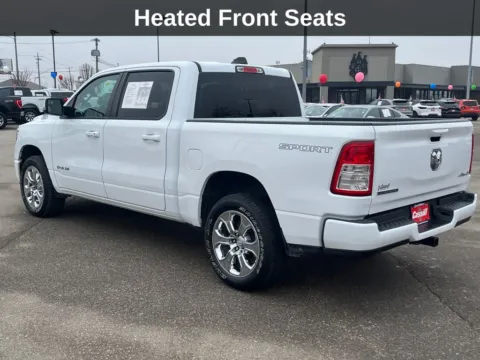 Another view of 2023 Ram 1500 Big Horn/Lone Star for sale in Cedar Rapids, IA at Cassill Motors