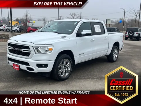 White 2023 Ram 1500 Big Horn/Lone Star for sale in Cedar Rapids, IA
