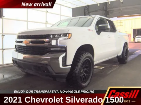 2021 Chevrolet Silverado 1500 LT for sale in Cedar Rapids, IA