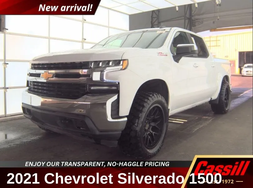 2021 Chevrolet Silverado 1500 LT for sale in Cedar Rapids, IA