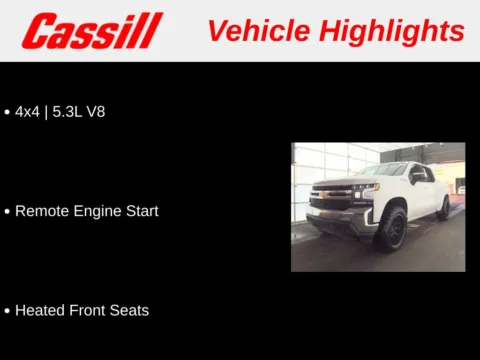 Another view of 2021 Chevrolet Silverado 1500 LT for sale in Cedar Rapids, IA at Cassill Motors