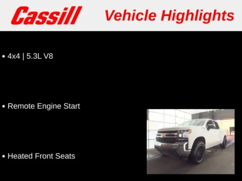 Another view of 2021 Chevrolet Silverado 1500 LT for sale in Cedar Rapids, IA at Cassill Motors