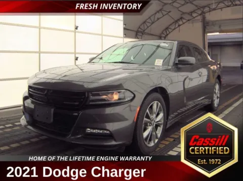 Gray 2021 Dodge Charger SXT for sale in Cedar Rapids, IA