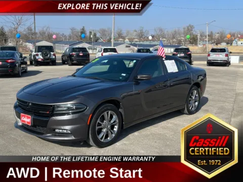 Gray 2021 Dodge Charger SXT for sale in Cedar Rapids, IA
